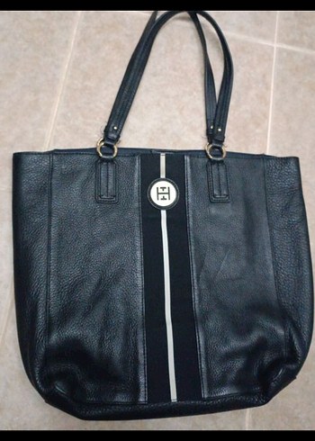 Tommy Hilfiger Deri Kadın Çanta - Görsel 2