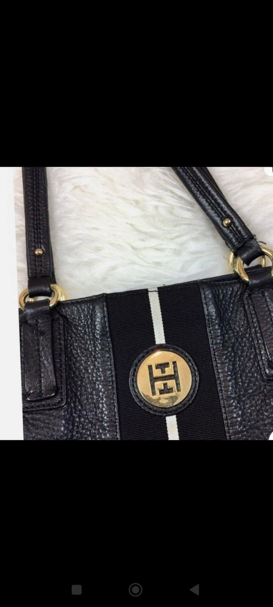 Tommy Hilfiger Deri Kadın Çanta - Görsel 3