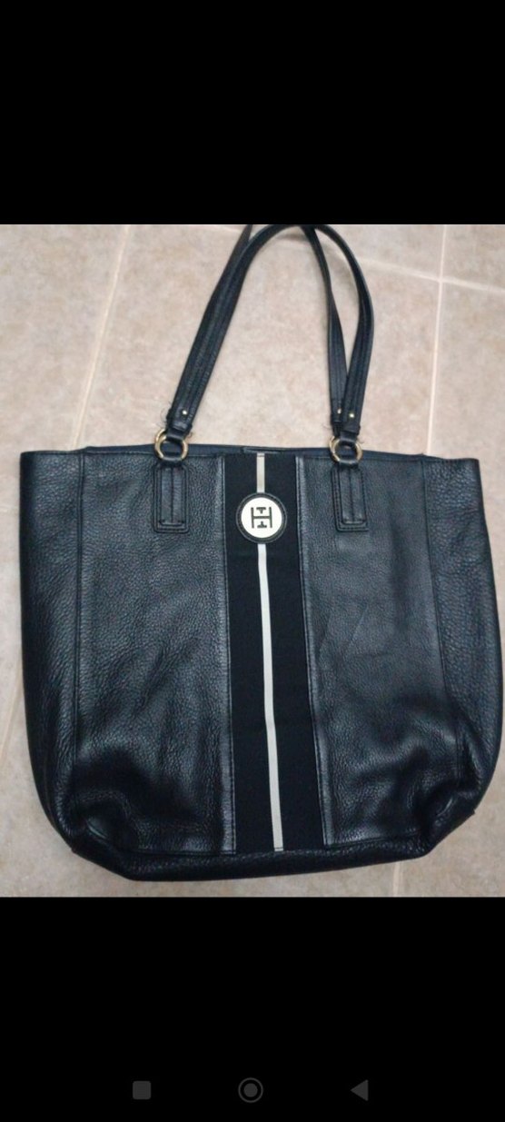 Tommy Hilfiger Deri Kadın Çanta - Görsel 2