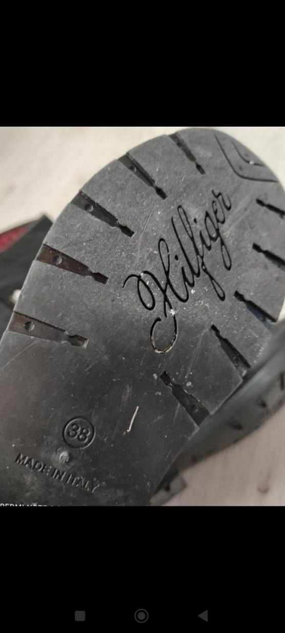 Tommy Hilfiger Gerçek Deri Tokalı Diz Boyu Kadın Çizme - Görsel 5