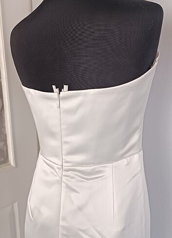 Vakko Saten Kırık Beyaz Astarlı ???????????? - Görsel 3