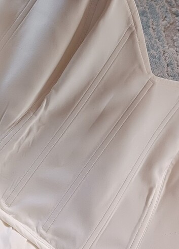 Vakko Saten Kırık Beyaz Astarlı ???????????? - Görsel 8