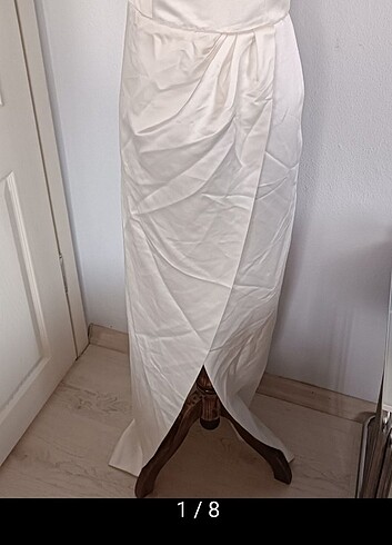 Vakko Saten Kırık Beyaz Astarlı ???????????? - Görsel 10
