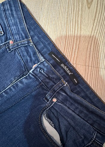 Addax Skinny Mavi kadın dar kalıp jean