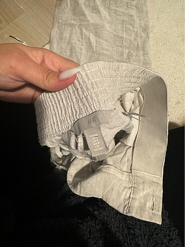 Muslin kumas pantolon