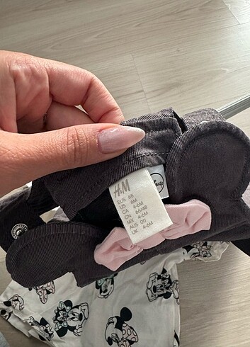 H&M Kız bebek giyim
