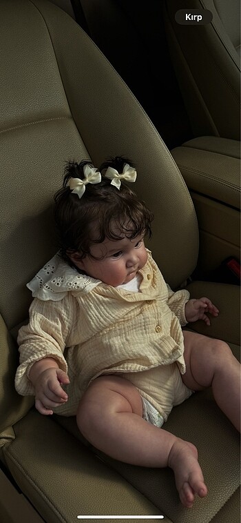 Kız bebek giyim