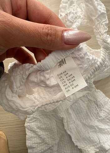 H&M Kız bebek giyim