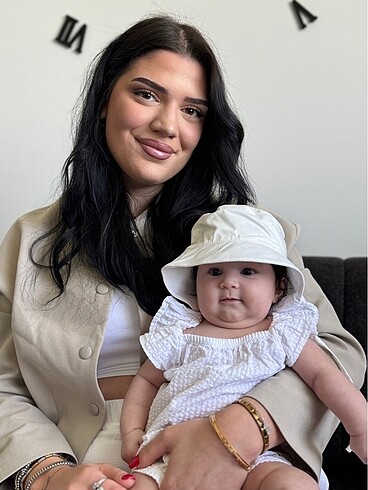 3 Ay Beden Kız bebek giyim