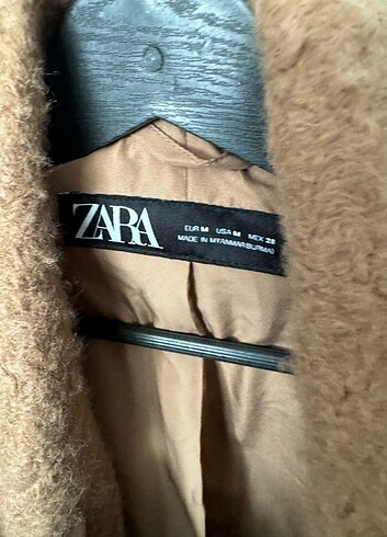 Zara Kadın kaban