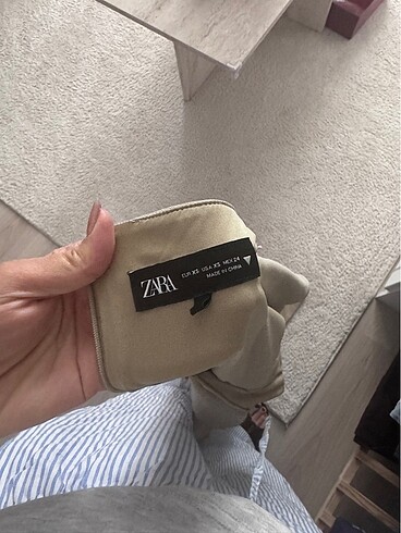 xs Beden Zara elbise