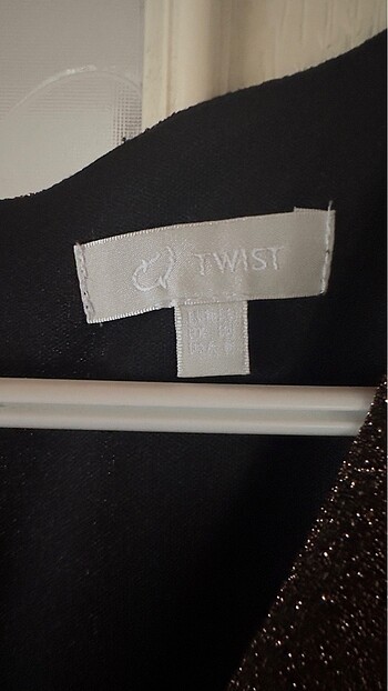 38 Beden Twist elbise