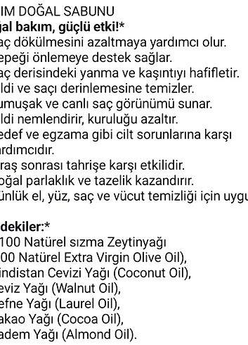  Beden Bıttım Sabunu 