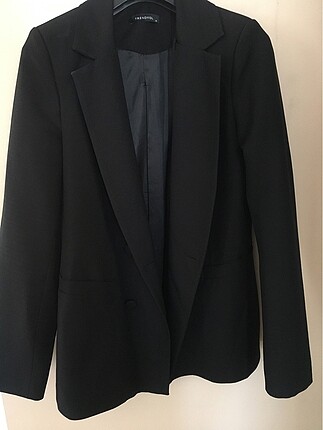 TRENDYOL HIC KULLANILMAMIS BLAZER