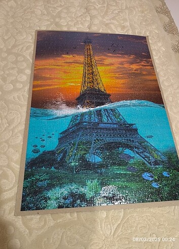 Tabloya hazır puzzle