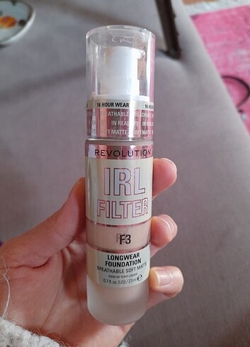 Revolution Revolution Irl Filter Longwear Foundation F3