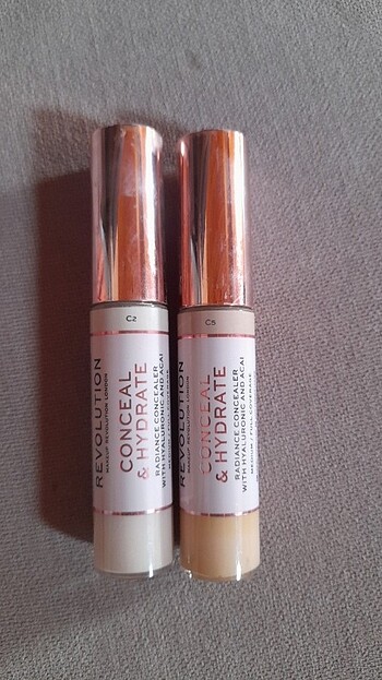 Revolution Revolution Conceal& Hydrate Kapatıcı C2, C5