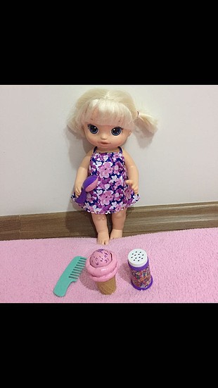 Diğer Dondurmalı baby alive 