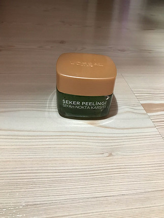 Şeker peeling