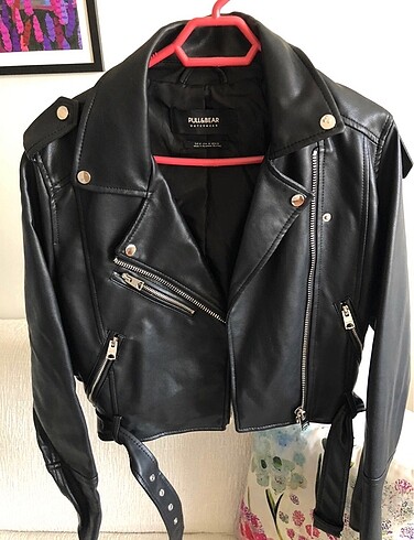 Pull and bear deri ceket
