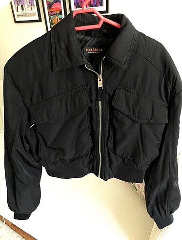 Pull and Bear Pull and bear bomber ceket
