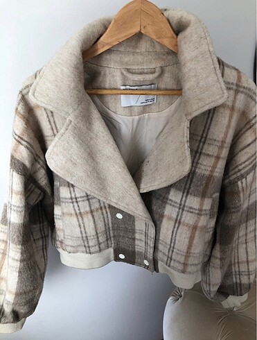 Pull&bear kaşe bomber ceket