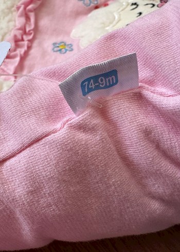 Kız Çocuk Gri Bol Kesim Eşofman Altı - Görsel 2