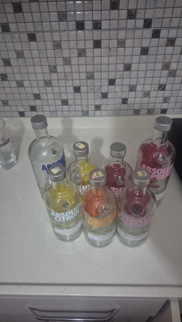 Absolut Kadın Parfüm Seti  4 adet 70 cl - Görsel 2
