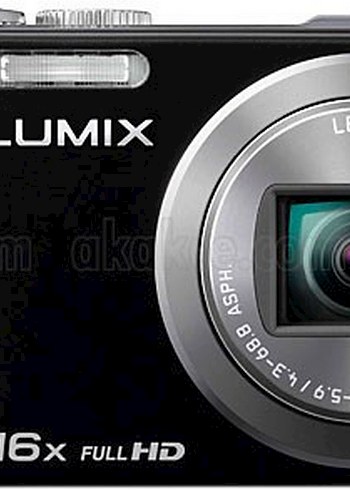 panosonic Lumix Gri Dijital Kamera 6x Zoom