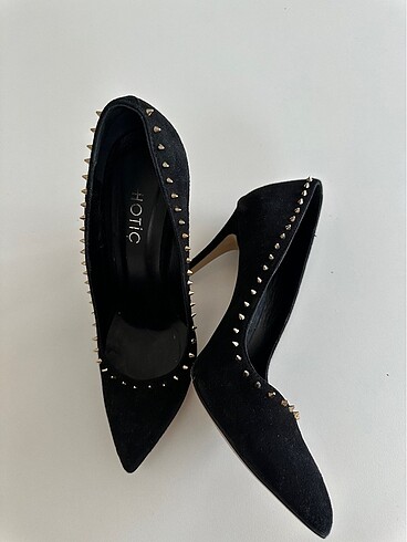 Hotiç Hotiç Nubuk Stiletto