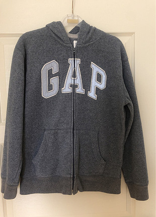 Gap Orjinal Gap Kids Marka , Yazıları Flaşörlü , Fermuarlı Polar
