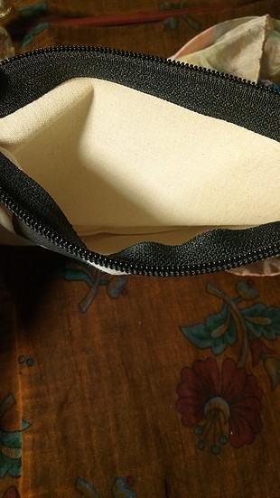 Vintage Love makyaj çantası kalem kutusu