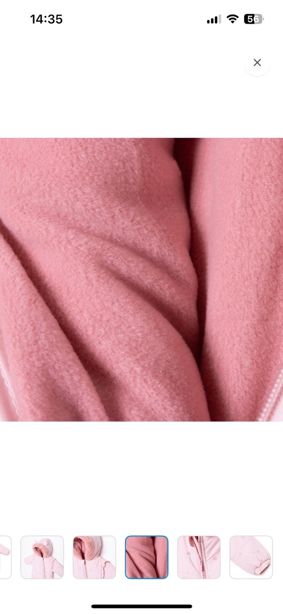 Kız bebek astronot tulum - Görsel 2