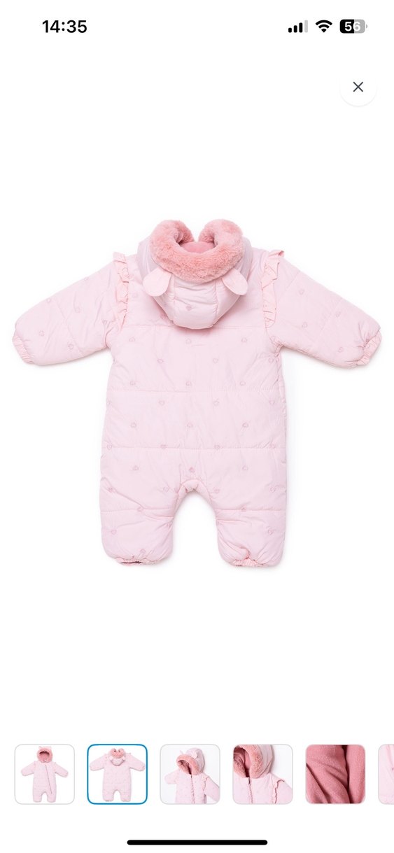 Kız bebek astronot tulum - Görsel 3