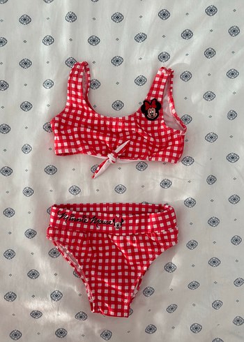 Kız Çocuk minnie mouse Bikini