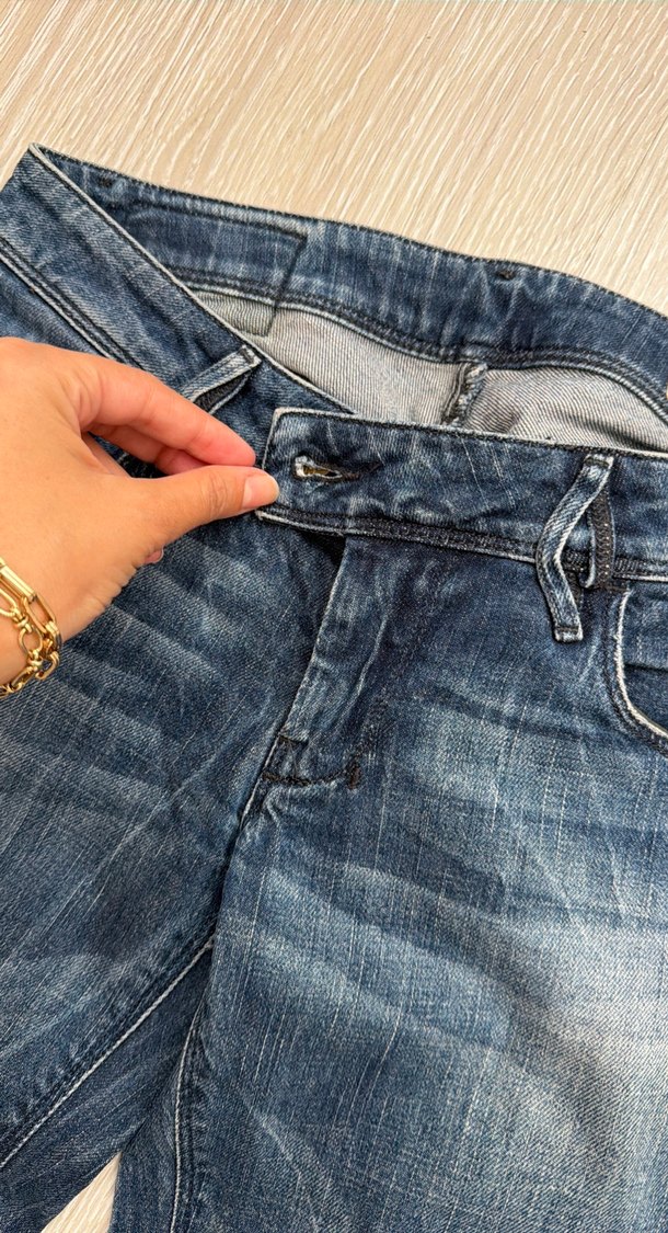 Diesel Slim Fit Koyu Mavi Denim Jean — görsel 3/6
