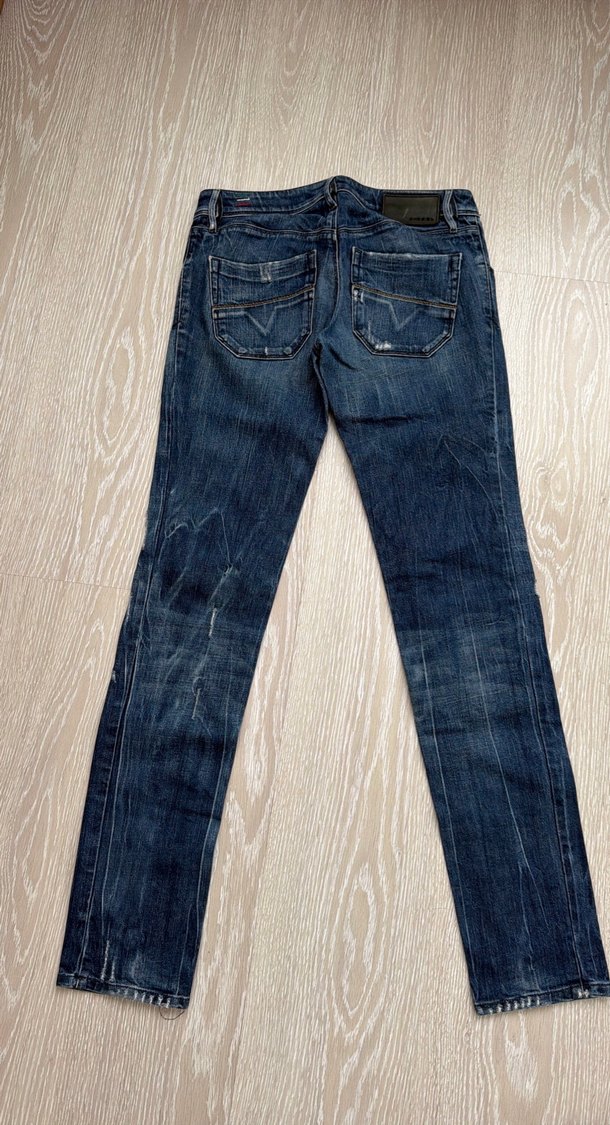 Diesel Slim Fit Koyu Mavi Denim Jean — görsel 5/6