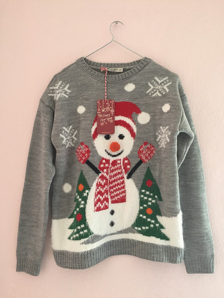 Yılbaşı kazağı/ugly sweater