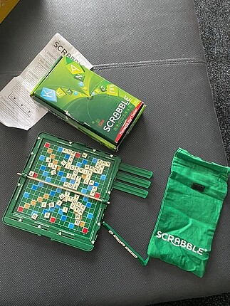 Scrabble orijinal mini .. Y9744..