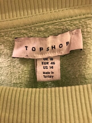 oversize top shop sweat