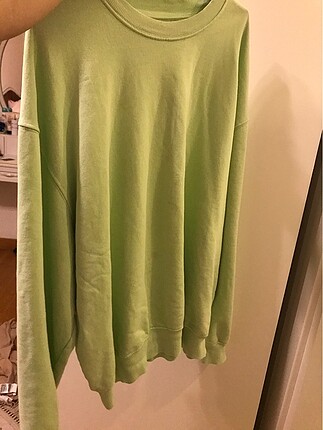 Topshop oversize top shop sweat