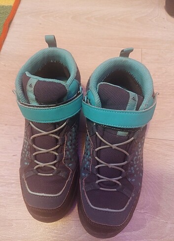 Decathlon outdoor cocuk botu 35 numara