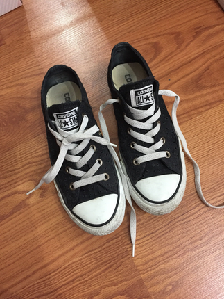 Converse Siyah converse