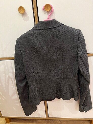 38 Beden gri Renk İpekyol blazer - pantolon takım