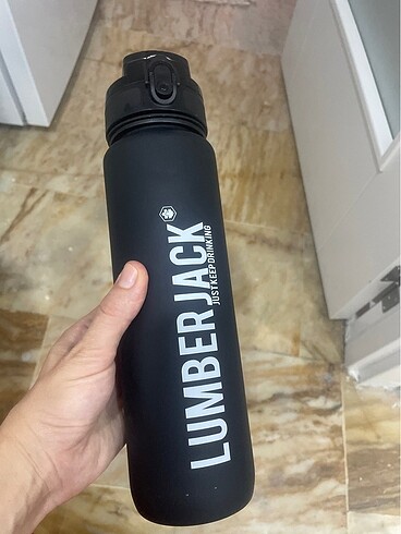 diğer Beden Lumberjack su termosu matara