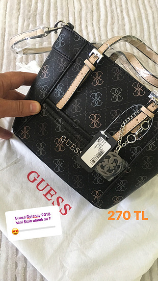 xs Beden Guess Delanay 