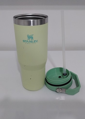 Stanley The Iceflow Flip Straw Pipetli termos - Görsel 4