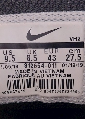 Nike Spor Ayakkabı - Görsel 7