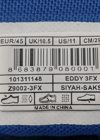 lumberjack spor ayakkabısı. - Görsel 8