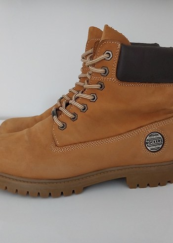 Dockers hakiki nubuk deri erkek botu. - Görsel 2